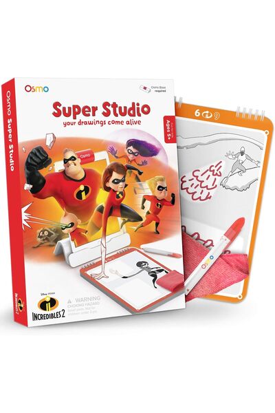 Osmo Super Studio Learn to Draw Your Favorite Incredibles 2 Characters Game -...