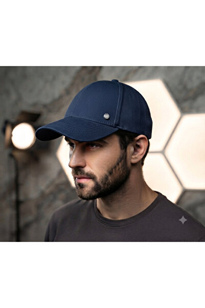 Melik şapka Summer Flat Basic Cotton Hat
