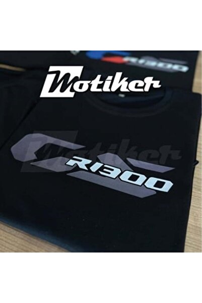 Motiker Bmw R1300 Gs T-Shirt Design Model - 1