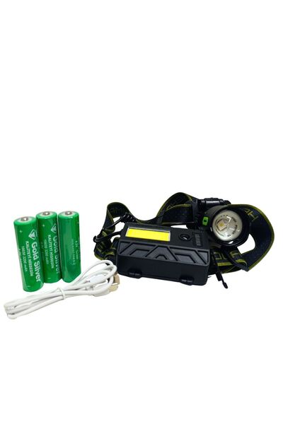 GoldSilver Gold Silver GS-15550 Profesyonel Kafa Lambası - 40W 4000 Lümen - 1...