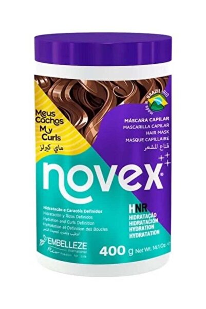 NOVEX قناع الشعر ماي كيرلز 400 جرام