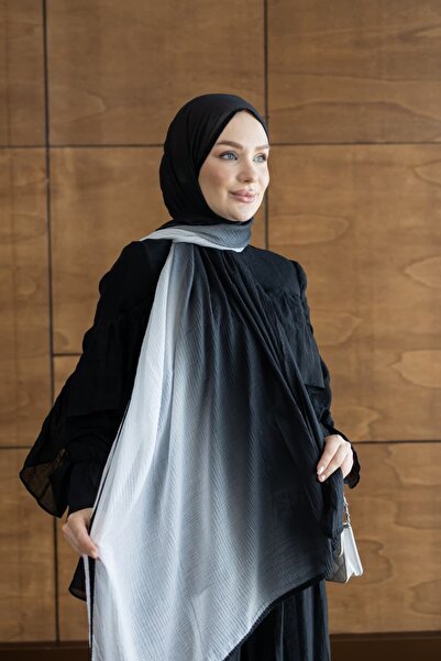 Ad Astra Scarf 100% Muslin Gradient Shawl