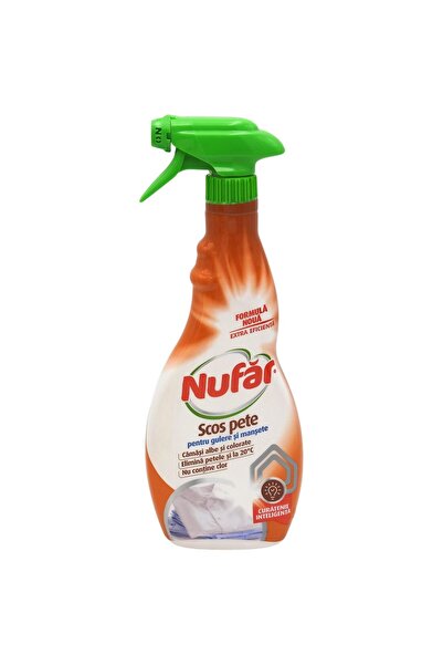 Nufar Solutie, Nufar, Scos Pete 500 ml pentru Gulere si Mansete 56860