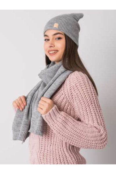 rue parıs Compleu Dama Acril, RUE PARIS, Gri Model JK-KM37.68