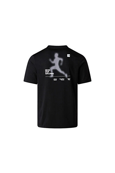 THE NORTH FACE M BITMAP SILHOUETTE ΚΟΝΤΟΜΑΝΙΚΟ ΜΠΛΟΥΖΑΚΙ -GR Ανδρικό Μπλουζάκ...