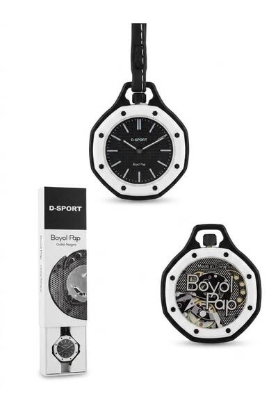 Royal Pop Pocket Watch with Black Dial Audemars Piguet Swatch X Audemars Pigu...