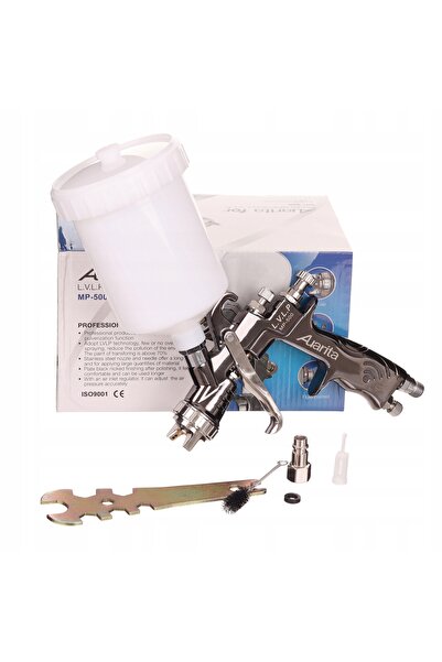 AUARİTA Pistol de vopsit MP-500 1,7mm LVLP Rezervor 600ml