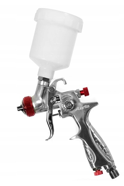 AUARİTA Pistol de vopsit MINI H-887 Duză 0,8mm HVLP pentru reparații 125ml