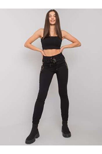 Relevance Pantaloni Trening Dama Lunga, Sport, RELEVANCE, Negru Casual Model ...