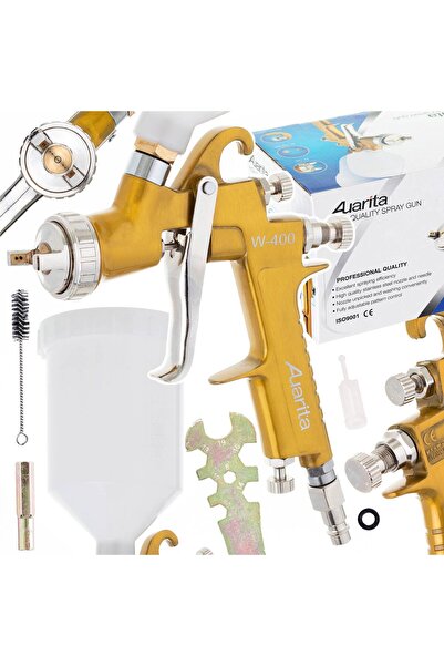 AUARİTA Pistol de vopsit cu duză LVMP 2,5, 600ml