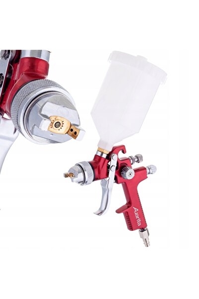 AUARİTA Pistol de vopsit RED HVLP 2.0 AB-17 cu rezervor de 600ml