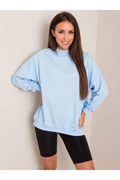 Basic Feel Good Women's Sweatshirt, BASIC FEEL GOOD, Cotton, Long Sleeve, Lig...