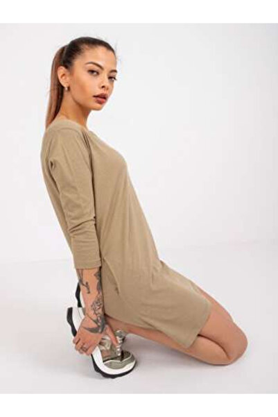 Mayflies Hanorac Dama Mini, Rochie dreapta, Mayflies, Bej inchis Marimi Mari ...
