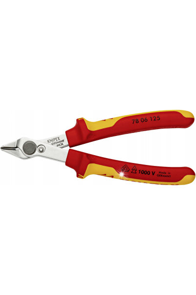 Knipex SZCZYPCE TNĄCE SUPER KNIPS VDE 78 06 125