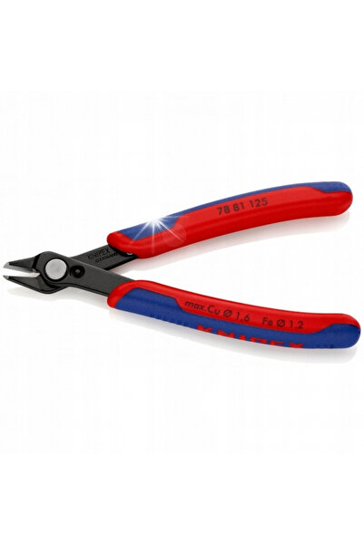 Knipex SZCZYPCE ELECTRONIC SUPER KNIPS 78 81 125