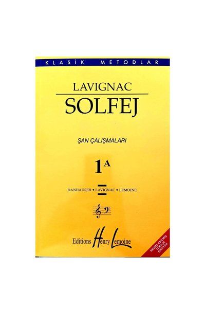 Genel Markalar IADESİZ-Lavignac Solfej 1A: Şan Çalışmaları