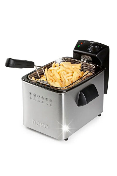 Domo Friteuză tradițională cu ulei DO465FR 3000W 4L pentru prăjire