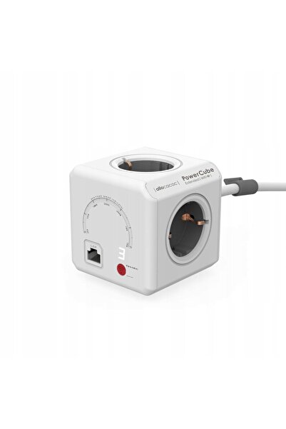 NO BRAND Prelungitor Allocacoc 1,5 m 4 Prize Alb