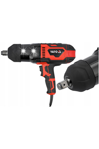 yato Cheie de impact electrică pentru roți 3/4 2000Nm 1200W ADAPTOR + VALIZĂ