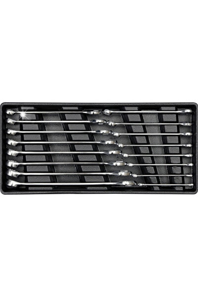 yato Chei fixe și inelare 6-21 mm, set 16 bucăți