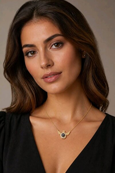 Monalisa Home Luxury Necklace with the Phrase I Love You in 100 Languages