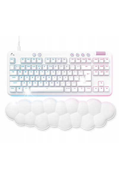 NO BRAND Tastatură mecanică cu fir Logitech G713 Tactile USB-C Albă Gaming