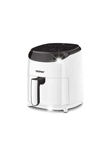 Zelmer Friteuză fără ulei ZAF3551W 1200W 3,5L Termoîncălzire prin circulație ...