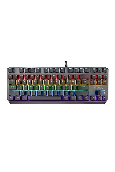 NO BRAND Tastatură mecanică de gaming TKL mică RGB