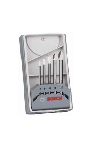 Bosch SET DE 5 BURGHIUȘE PENTRU CERAMICĂ ȘI PLACĂTURI CYL-9