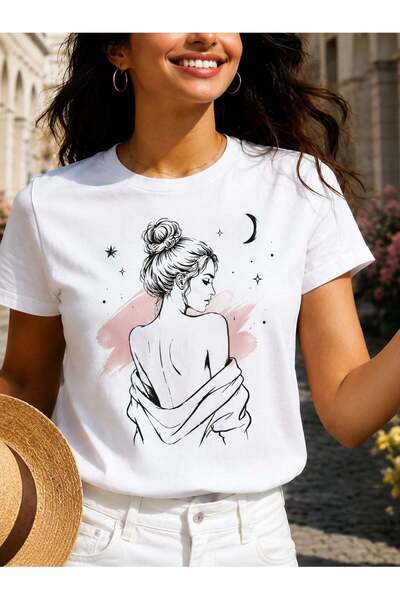 GILDAN Tricou 100% Bumbac, Croiala Confortabila, Guler Rotund, Maneca Scurta ...