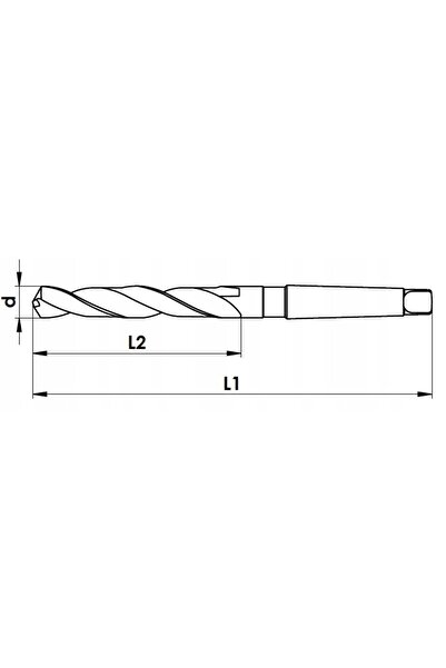 BAILDON Burghiu pentru metal NWKc HSS-S 21,5mm 248mm
