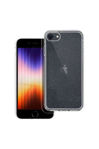 Techwave Γκλαμουριαστική διαφανής θήκη για iPhone 7 / 8 / SE 2020 / SE 2022