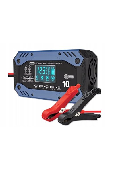 Volt Încărcător LCD 24V-5A / 12V-10A LifePO / AGM