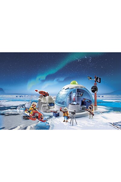 Playmobil 9055 ACȚIUNE EXPEDIȚIE POLARĂ STAȚIONARĂ