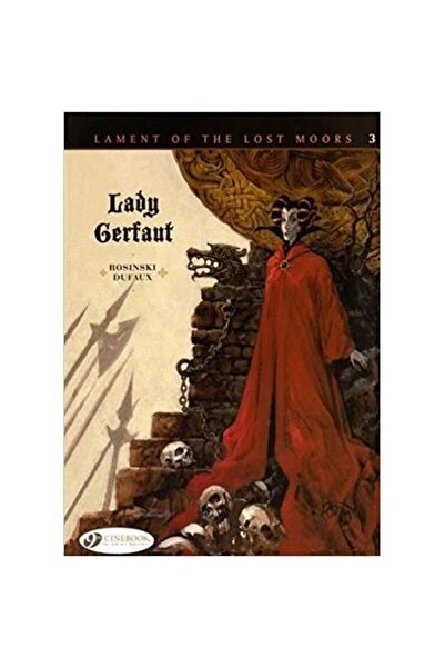 Cinebook Ltd Lament of the Lost Moors: Vol. 3