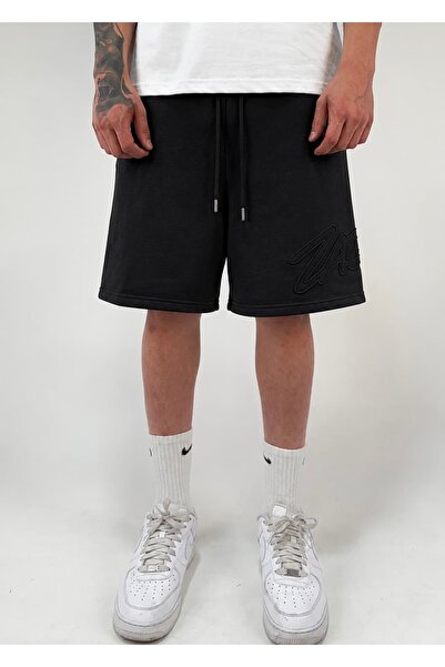 zaee Signature Patched Premium Oversize Shorts