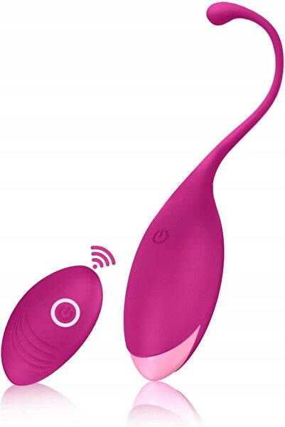 Lelex Vibrator Ou Fără Fir Cu Telecomandă 10 Moduri Silicon USB Punctul G