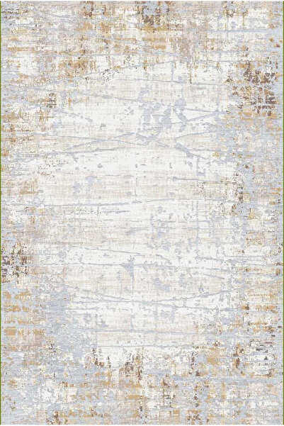Artemis Halı ARTEX 05853A Gold Gri Modern Eskitme Akrilik Özel Ölçü Halı 80 x...