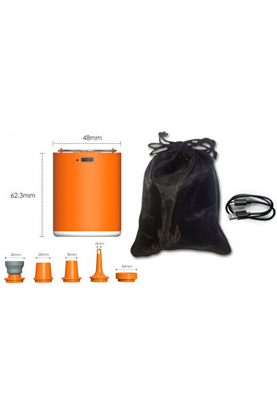 AEROGOGO GIGA PUMP 2.0 LITE Pompă electrică turistică pentru gheață și apă 2 ...