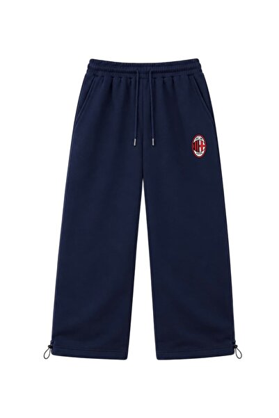 zaee Milan Embroidered Adjustable Baggy Sweatpants