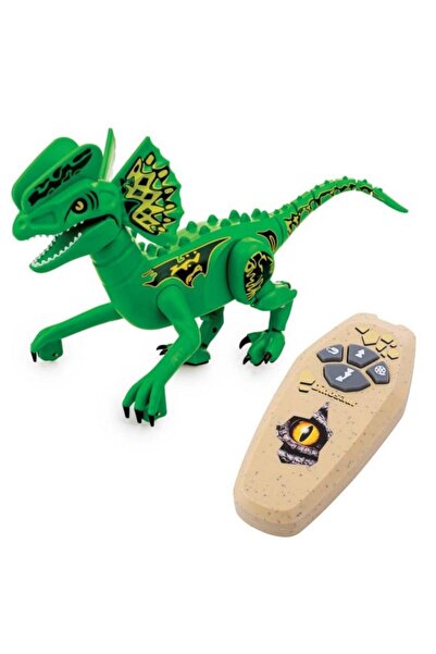 Dumel ROBO Dilofozaur DINOZAURO INTERACTIV CU MIȘCARE TELECOMANDATĂ, JUCĂRIE ...