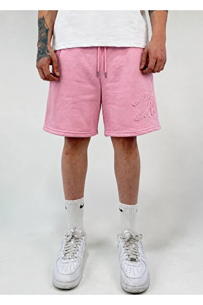 zaee Signature Patched Premium Oversize Shorts