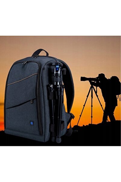 PULUZ Rucsac fotografic Geantă pentru aparat foto Obiectiv Tabletă Impermeabil