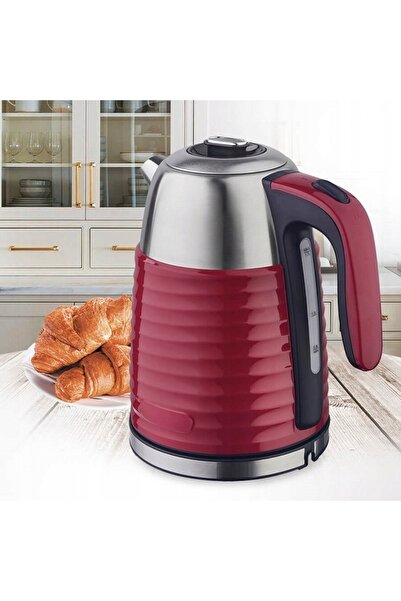 Maestro Fierbător electric MR-051 2200 W 1,7 l roșu