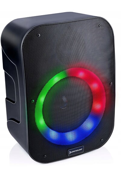 DUNLOP Boxă portabilă D500 BT AUX USB 20W Negru