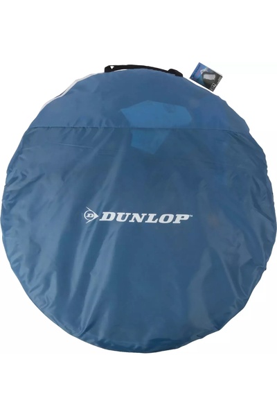 DUNLOP Cort auto-închidere pentru 2 persoane, impermeabil, de turism