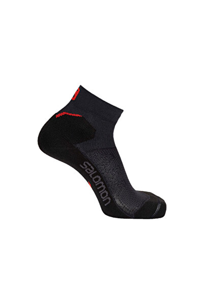 Salomon Speedcross Ankle Dx+Sx Socks Lc1780900 Black