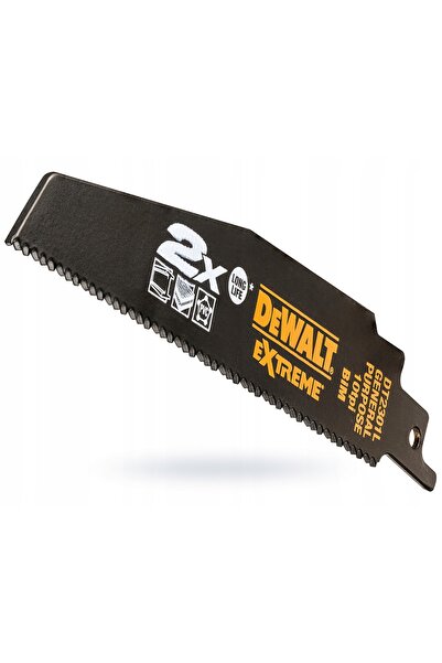 Dewalt Lame de ferăstrău sabie 152x2,5mm Universale Extreme /5 buc.