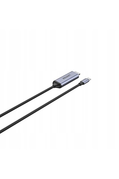 Unitek Adaptor USB-C - HDMI 2.1 8K 60Hz 1,8m gri