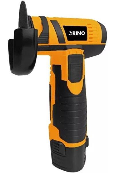 Rino Mini polizor unghiular cu acumulator 12V, 2 acumulatori, 6 discuri.